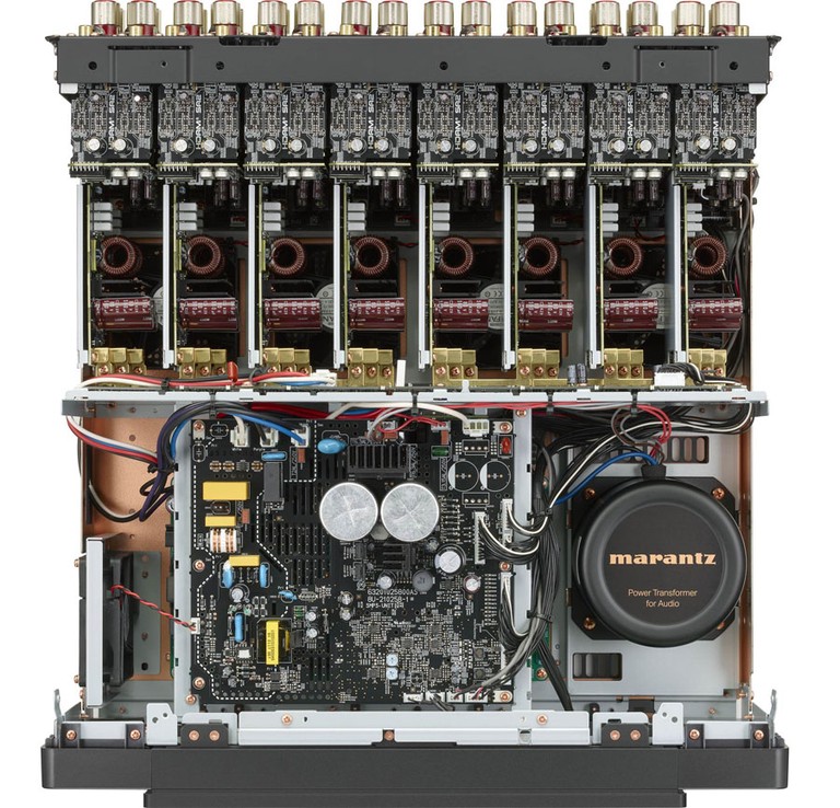 Amp 10 top view