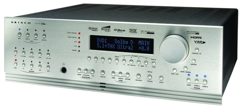 Anthem Audio/Video Master 50v Preamplifier/Processor Preview