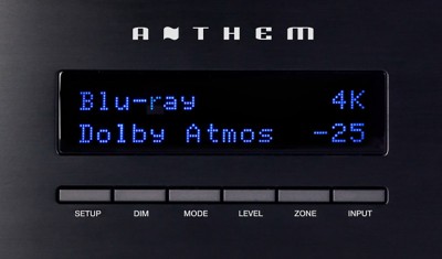 Anthem's AVM 60 supports 4k/UHD and Dolby Atmos