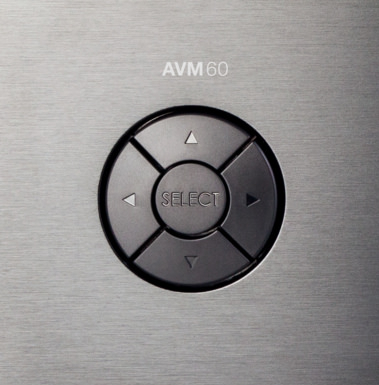 AVM 60 Input Selection