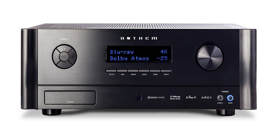 best sound processor for home theater