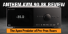 Anthem AVM 90 15.4CH Preamp Processor Review
