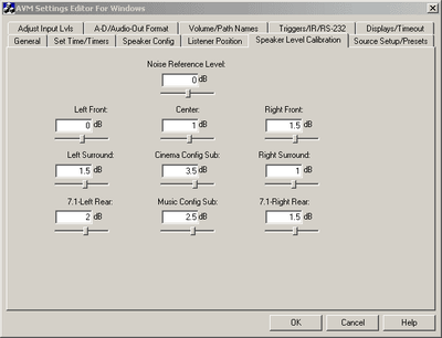 Anthem Settings Editor