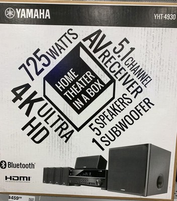 Yamaha HTiB