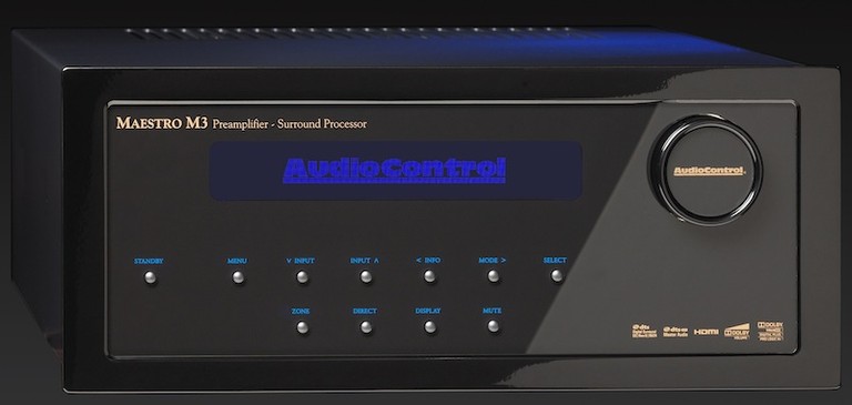 AudioControl Maestro M3 Theater Pre-amplifier