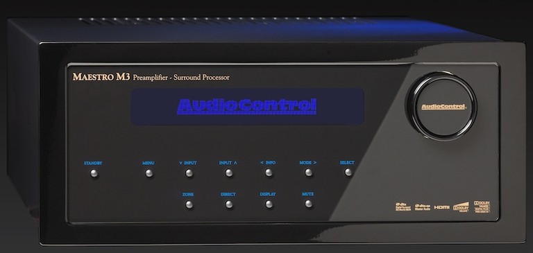 AudioControl Maestro M3 Theater A/V Processor First Look