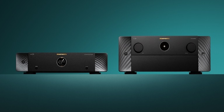 Marantz AV 30 and AMP 30 Reference Home Theater Separates 
