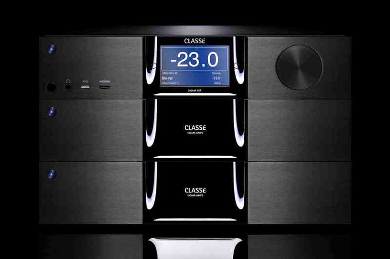 Classe Sigma Series AV Processor and Amplifier Interview 