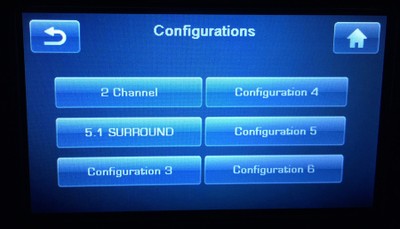 Input Configurations