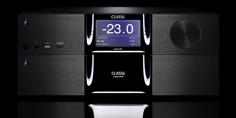 Classé Sigma SSP AV Processor and AMP5 Review