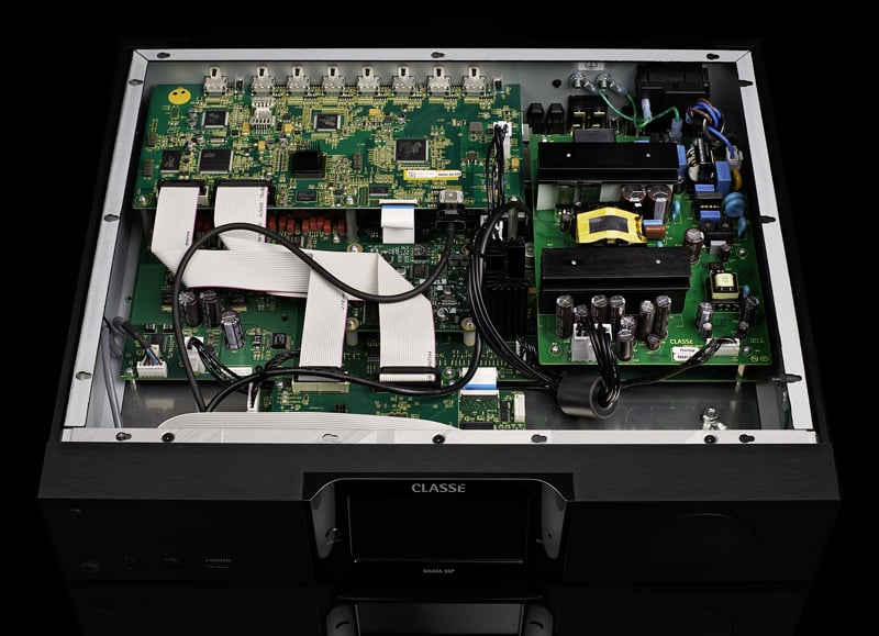 Classé Sigma SSP AV Processor and AMP5 Review Audioholics