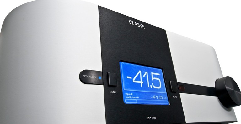 Classe SSP-800 Preamp/Processor Preview