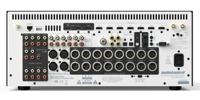 AudioControl Maestro X9 backview