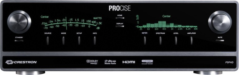 Crestron PSPHD "PROCISE" HD Surround Processor