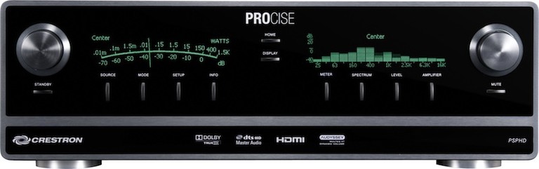 Crestron PSPHD "PROCISE" HD Surround Processor First Look