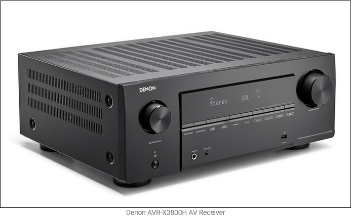 Denon AVR-X3800H 11.4CH Receiver: Ultimate Afffordable AV Preamp? | Audioholics