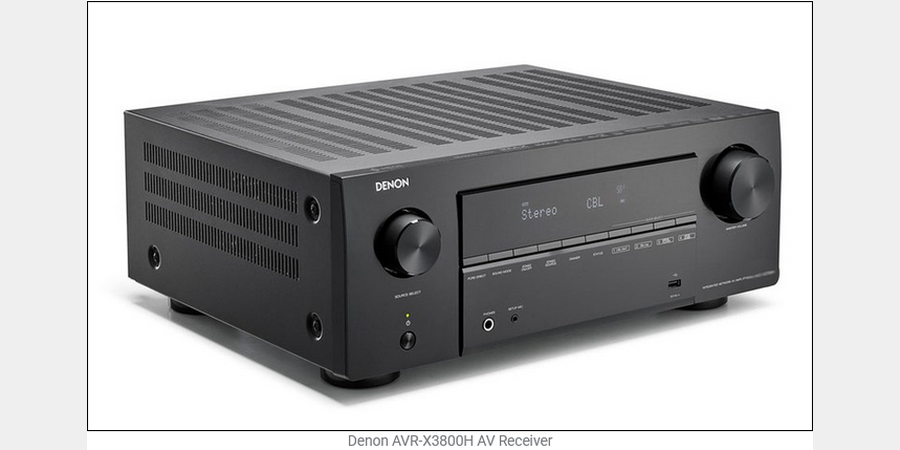 Denon AVR-X3800H 11.4CH Receiver: The Ultimate Afffordable AV Preamp?