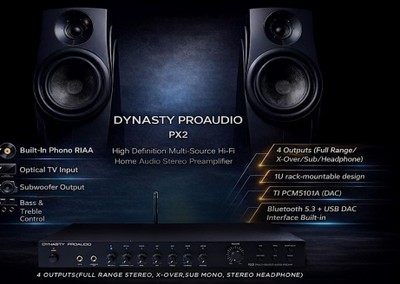 Dynasty Audio PX2 System