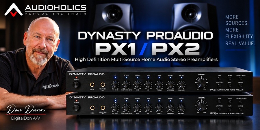 Dynasty ProAudio PX1/PX2 Preamps: A Shockingly Good $200 Hi-Fi Bargain?