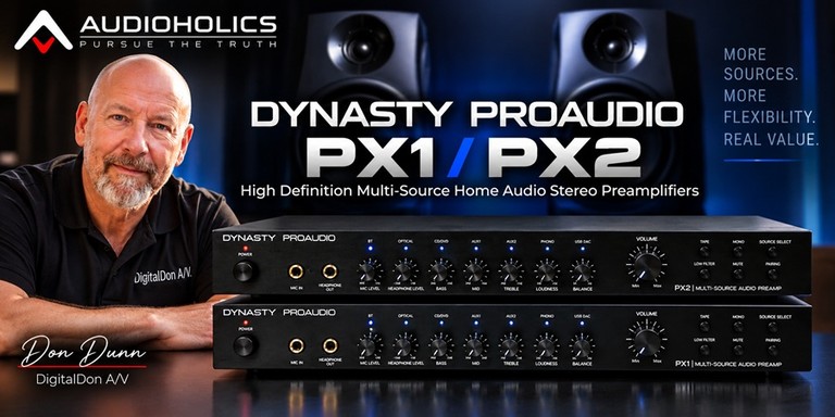 Dynasty Proaudio PX1 & PX2