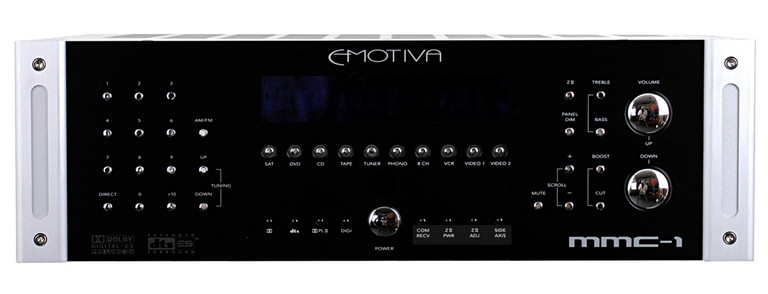 Emotiva Reference MMC-1 AV Processor Review