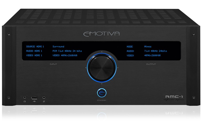 Emotiva RMC-1 16CH Atmos AV Processor