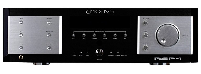Emotiva Audio RSP-1 Stereo Pre-Amplfier Review