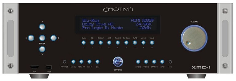 Emotiva XMC-1 A/V Processor Preview