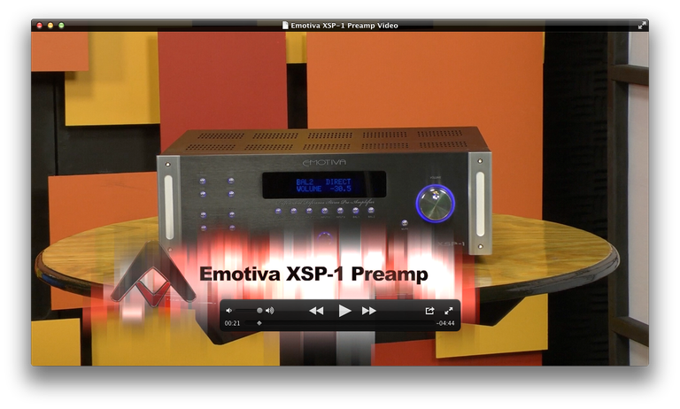 Emotiva XSP-1 Preamp
