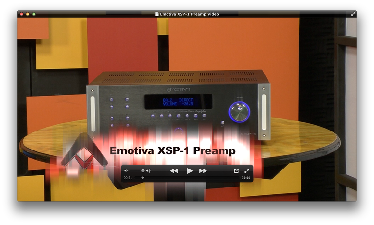 Emotiva XSP-1 Preamp Review