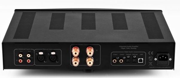 Hegel H80 Amplifier Preview Audioholics