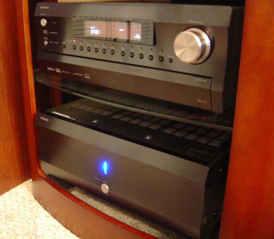 Integra DTC-9.4 Processor and DTA-9.4 Amplifier