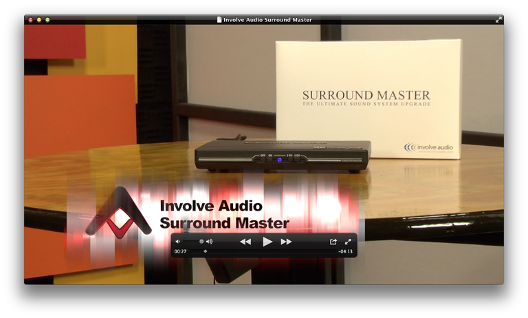 Involve Audio Surround Master