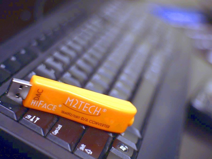 M2Tech hiFace USB DAC