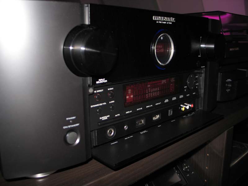 Marantz AV7005 Design Overview Audioholics