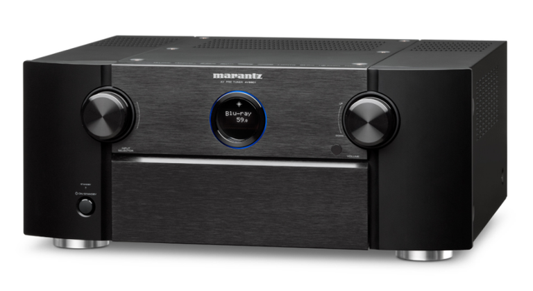 Marantz Flagship AV8801 A/V Preamp & MM8077 Amp Preview