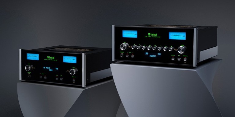 McIntosh Launches Next-Generation C55 and C2800 Preamps