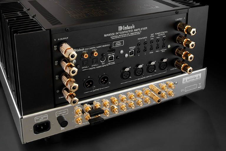 McIntosh MA9500 rear