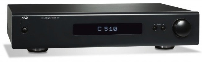 NAD C 510 Direct Digital Preamp/DAC