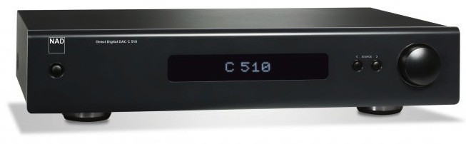 NAD C 510 Direct Digital Preamp/DAC Preview