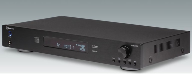 Outlaw Audio Model 975 Processor Preview