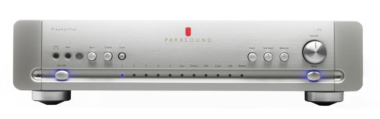 Parasound Halo P 5 Stereo Preamplifier Preview