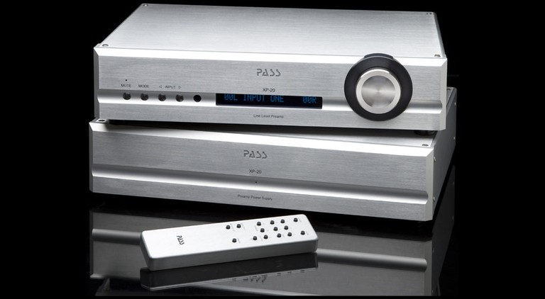 Pass Laboratories XP-10 and XP-20 2-Channel Preamplifiers Preview