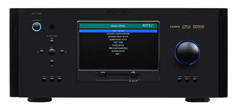 Rotel RSP-1582 AV Processor