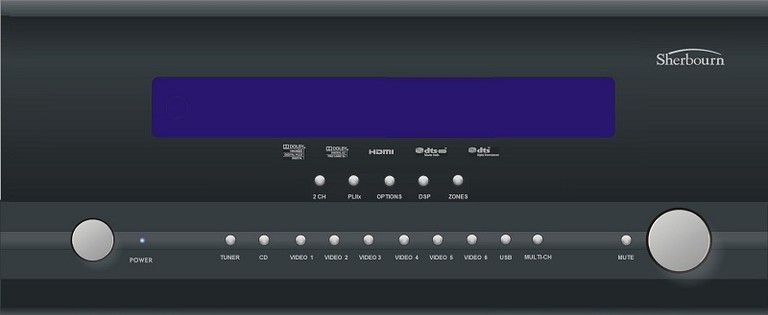 Sherbourn PT-7030 7.1 Channel Preamp/Processor