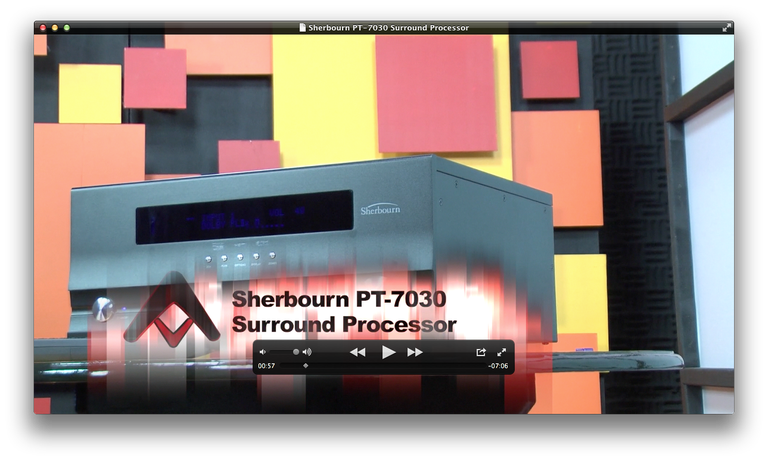 Sherbourn PT-7030 Surround Processor