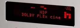 Simaudio Moon CP-8 Display