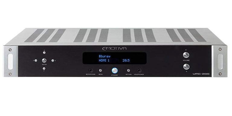 Emotiva UMC-200 AV Preamp / Processor Review