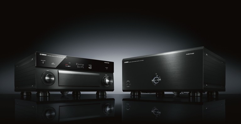 Yamaha AVENTAGE CX-A5000 AV Preamp / MX-A5000 Amplifier Separates Preview