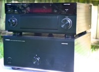 Yamaha AVENTAGE CX-A5000 AV Processor and MX-A5000 Amplifier